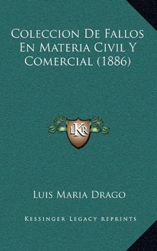 portada Coleccion de Fallos en Materia Civil y Comercial (1886)