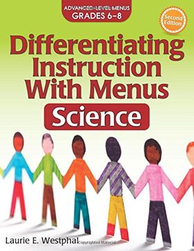 portada Differentiating Instruction with Menus: Science (Grades 6-8) (Differentiating Instruction With Menus, Advanced-Level Menus)