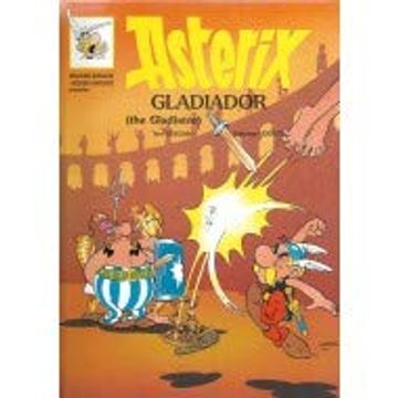 portada Astérix Gladiador/The Gladiator