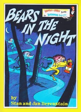 portada Bears in the Night (Bright and Early Books)