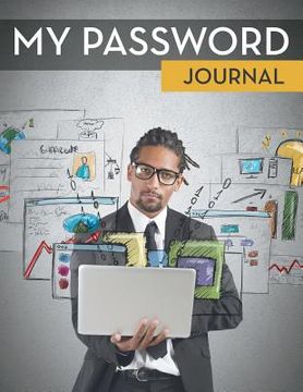portada My Password Journal (en Inglés)