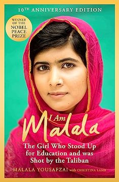 portada I am Malala (en Inglés)