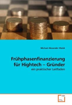 portada Frühphasenfinanzierung für Hightech - Gründer