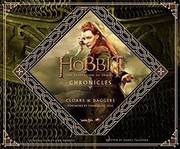 portada The Hobbit: The Desolation of Smaug Chronicles: Cloaks & Daggers 