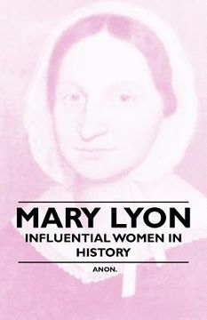portada mary lyon - influential women in history (en Inglés)