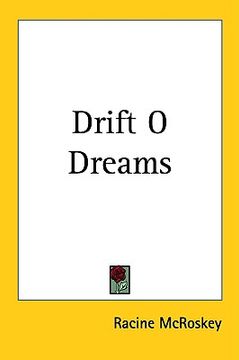 portada drift o dreams (en Inglés)