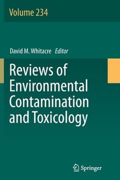 portada Reviews of Environmental Contamination and Toxicology (en Inglés)