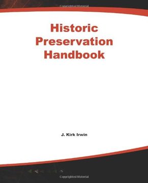 portada Historic Preservation Handbook 