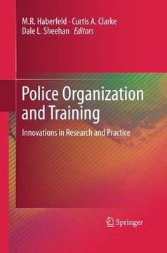 portada Police Organization and Training: Innovations in Research and Practice