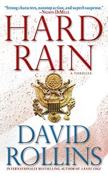 portada Hard Rain: A Thriller (Vin Cooper) (en Inglés)