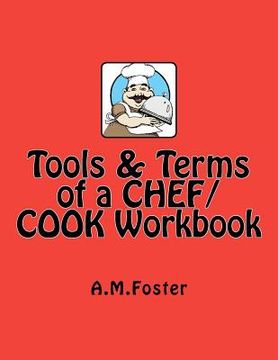portada tools & terms of a chef / cook workbook (en Inglés)