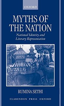 portada Myths of the Nation: National Identity and Literary Representations (en Inglés)