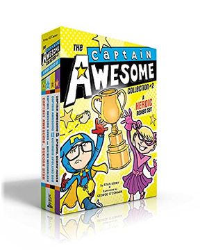 portada The Captain Awesome Collection no. 2: Captain Awesome, Soccer Star; Captain Awesome Saves the Winter Wonderland; Captain Awesome and the Ultimate. Captain Awesome vs. The Spooky, Scary House (en Inglés)