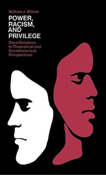 portada power, racism and privilege (en Inglés)