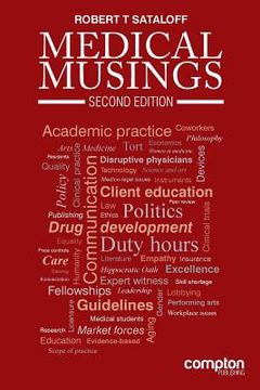portada Medical Musings: Second Edition (in English)