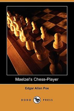 portada maelzel's chess-player (dodo press) (in English)