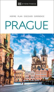 portada Dk Eyewitness Prague (Travel Guide) (en Inglés)