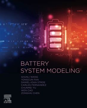 portada Battery System Modeling (en Inglés)