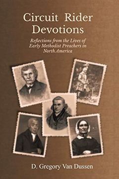 portada Circuit Rider Devotions: Reflections From the Lives of Early Methodist Preachers in North America (en Inglés)