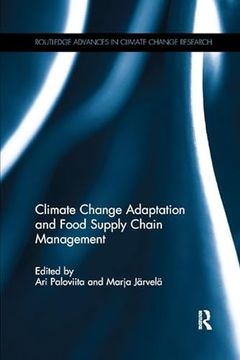 portada Climate Change Adaptation and Food Supply Chain Management (en Inglés)