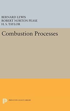 portada Combustion Processes (Princeton Legacy Library) (en Inglés)