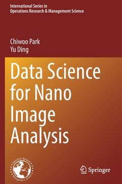 portada Data Science for Nano Image Analysis (en Inglés)