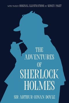 portada The Adventures of Sherlock Holmes (Warbler Classics Annotated Edition) (en Inglés)