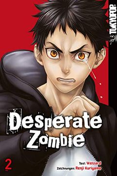 portada Desperate Zombie 02 (en Alemán)