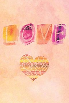 portada Love: Carnet D’Amour à Remplir Pour Couple - Déclaration à Compléter - Tickets à Découper - Espace Créatif Pour les Souvenirs - Cadeau Homme Femme Saint-Valentin (en Francés)