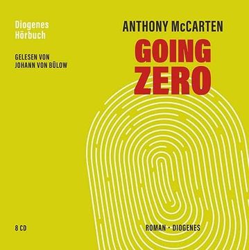 portada Going Zero (Diogenes Hörbuch) (in German)