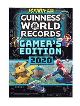 portada Guinness World Records: Gamer's Edition 2020 