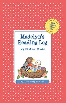 portada Madelyn's Reading Log: My First 200 Books (Gatst) (Grow a Thousand Stories Tall) (en Inglés)