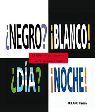 portada ¿Negro? ¡Blanco! ¿Día? ¡Noche! (in Spanish)