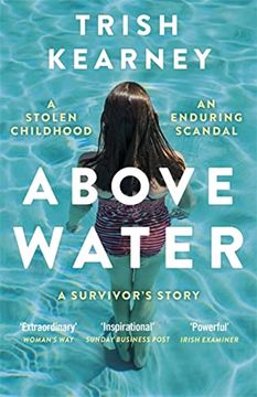portada Above Water: A Stolen Childhood, an Enduring Scandal, a Survivor's Story (in English)