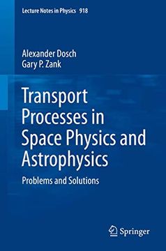 portada Transport Processes in Space Physics and Astrophysics: Problems and Solutions (en Inglés)