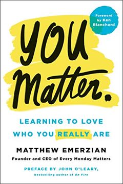portada You Matter. Learning to Love who you Really are (en Inglés)
