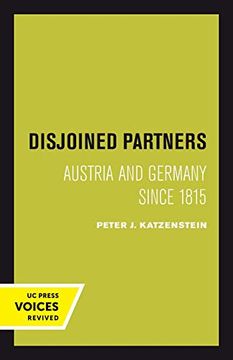 portada Disjoined Partners: Austria and Germany Since 1815 (en Inglés)