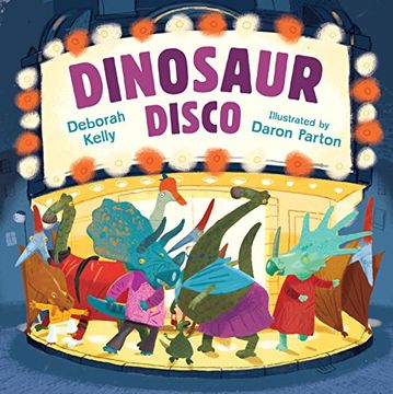 portada Dinosaur Disco (en Inglés)