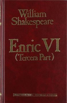portada 30. Enric VI (Tercera Part) (Obra Completa de William Shakespeare)