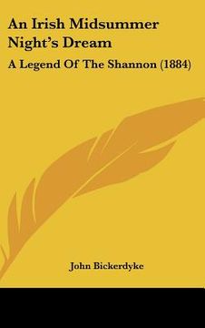 portada an irish midsummer night's dream: a legend of the shannon (1884) (in English)
