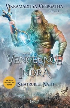 portada Vikramaditya Veergatha Book 3 - The Vengeance of Indra (en Inglés)