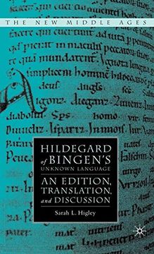portada Hildegard of Bingen’S Unknown Language: An Edition, Translation, and Discussion (The new Middle Ages) 