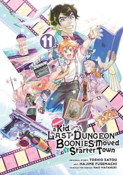 portada Suppose a kid From the Last Dungeon Boonies Moved to a Starter Town 11 (Manga) (en Inglés)