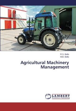 portada Agricultural Machinery Management
