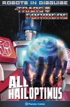 portada Transformers Robots in Disguise nº 05