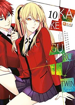 portada Kakegurui Twin Núm. 10