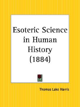 portada esoteric science in human history