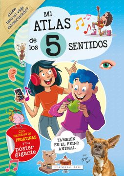 portada MI ATLAS DE LOS 5 SENTIDOS (in Spanish)