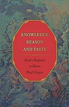 portada Knowledge, Reason, and Taste: Kant's Response to Hume (en Inglés)