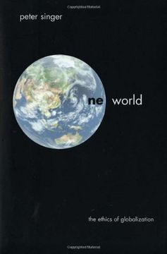 portada One World: The Ethics of Globalization (in English)